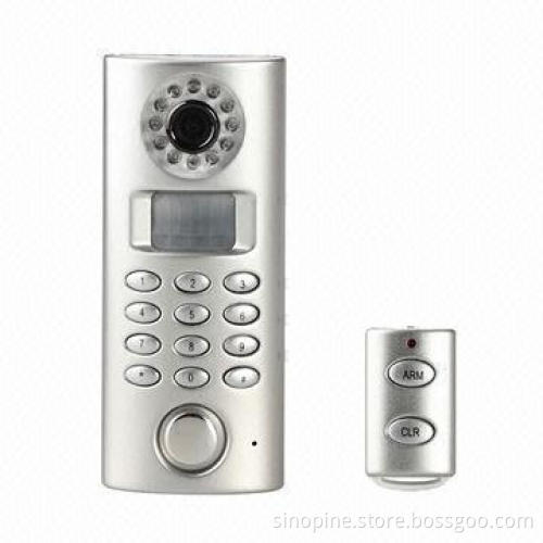 Auto-dial PIR Sensor Camera Alarm with Remote